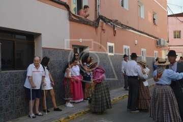 Romería ofrenda de Melenara 2018 (Foto TA